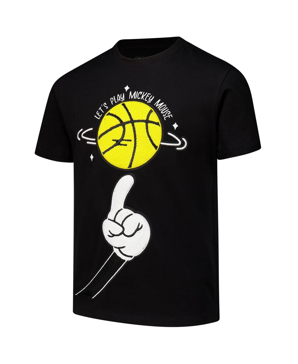 Freeze Max Big Boys And Girls Mickey Mouse Black Mickey Friends Let's Play T-shirt In Black