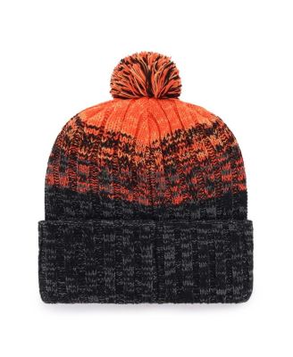 Men's Black San Francisco Giants Cascade Cuffed Knit Hat with Pom