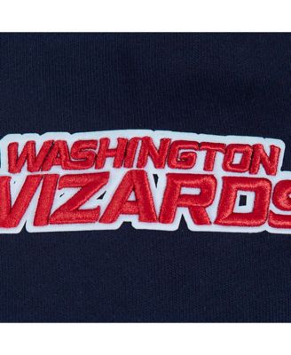 Men's Navy Washington Wizards Area Code Pullover Hoodie