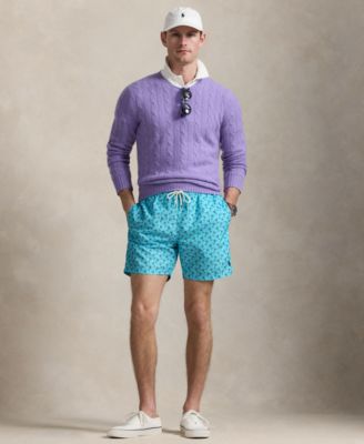 Polo Ralph Lauren - Men's 5.75-Inch Traveler Classic Swim Trunks