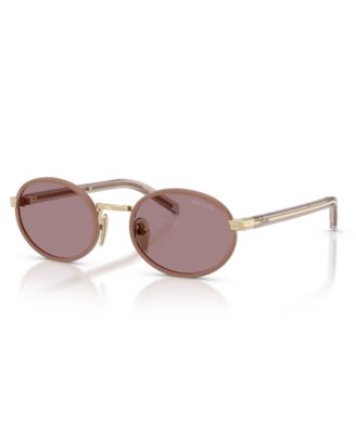 Women's Small Oval Sunglasses, PRB56S