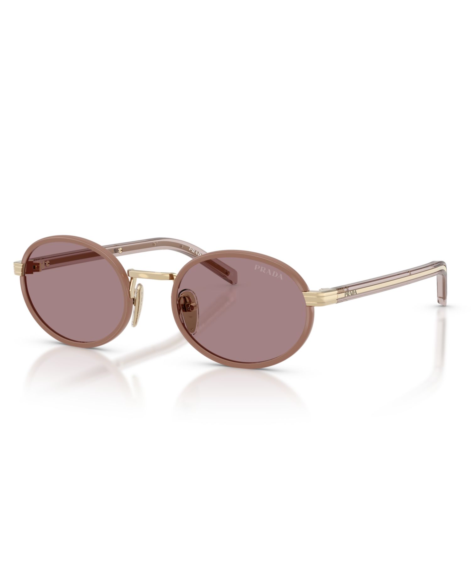 Women's Small Oval Sunglasses, PRB56S
