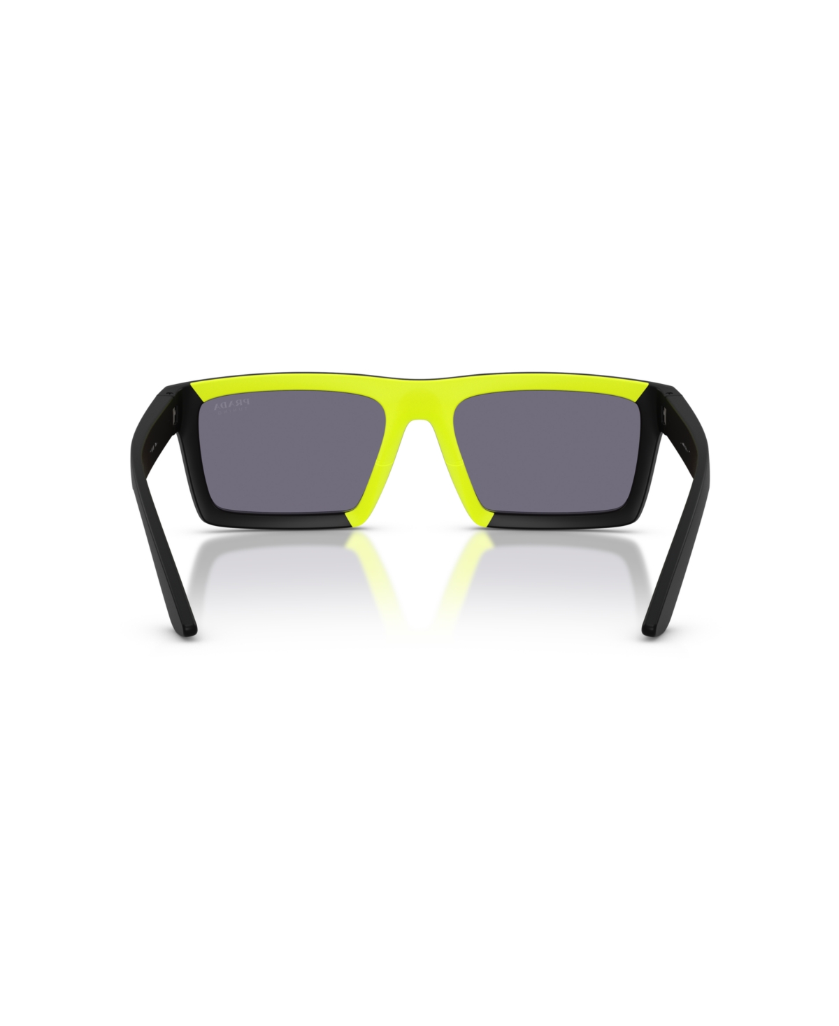 Prada Men's Large Sunglasses, Ps A07s In Matte Black