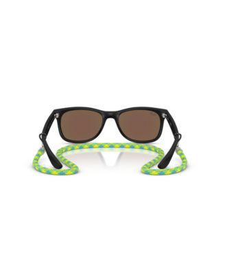 Kids Sunglasses, New Wayfarer (ages 7-10)