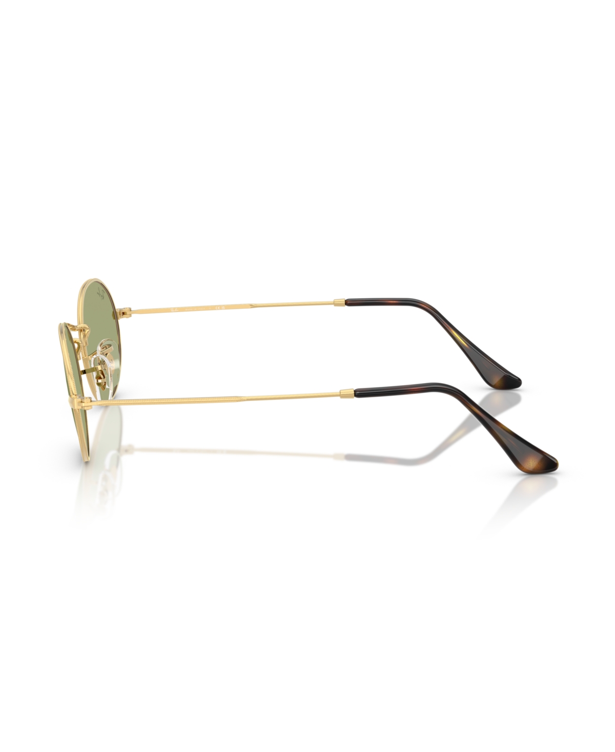 Ray Ban Unisex Oval Metal Sunglasses, Rb3547