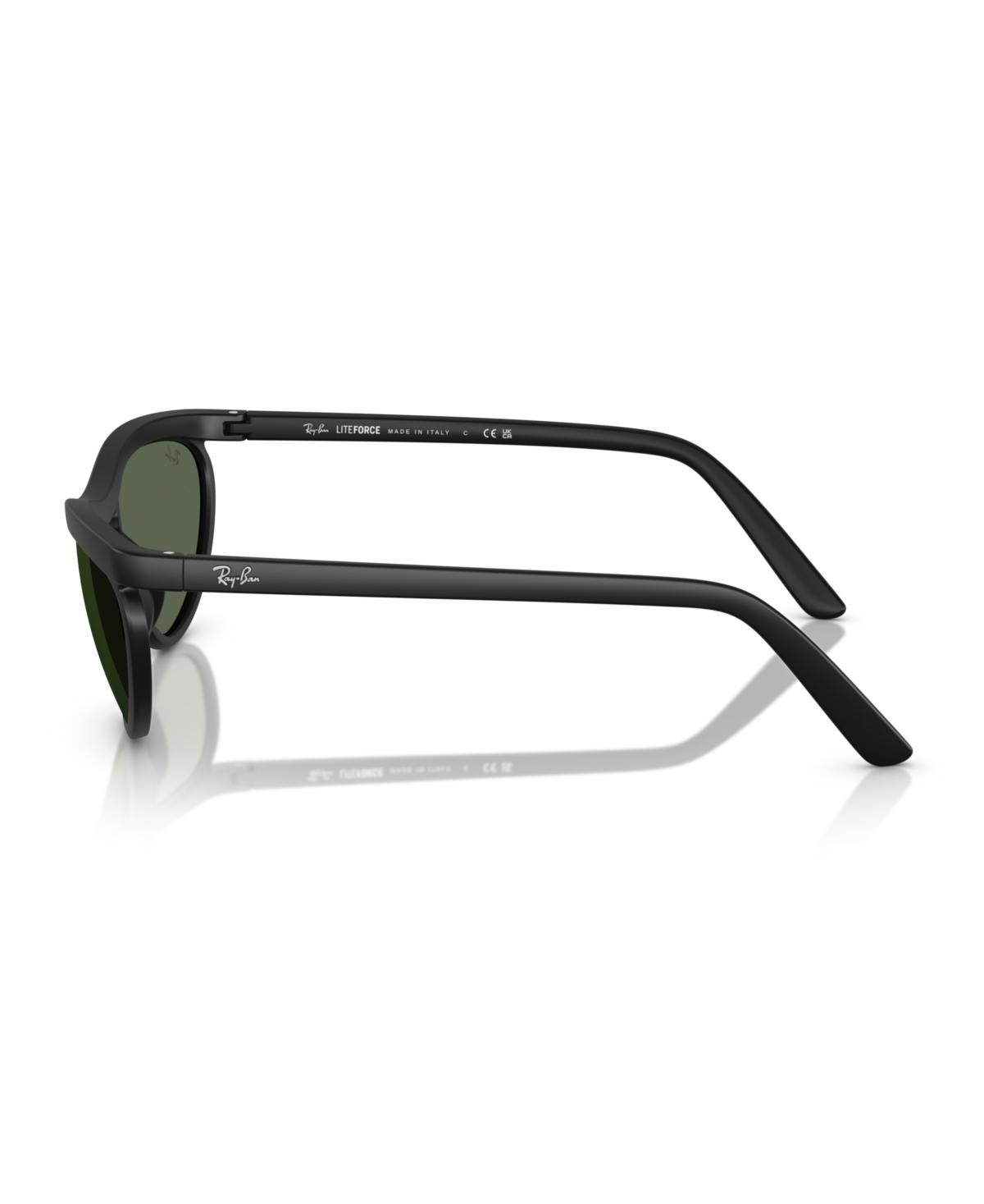 Ray Ban Unisex Liteforce Sunglasses, Rb4453 In Sand Black