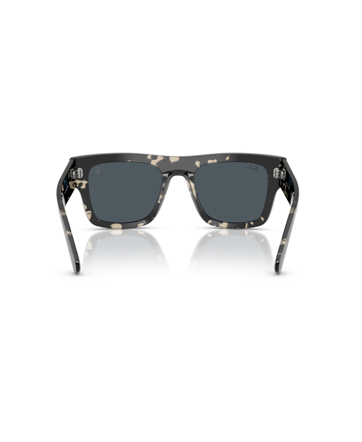 Ray Ban Rb2217m Scuderia Ferrari Collection Sonnenbrillen Havana Grau Fassung Grau Glas 53-21 In Gray Havana