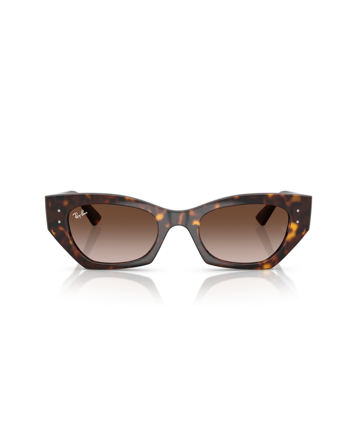 Ray Ban Rb2201 Cat-eye Frame Sunglasses In Havana