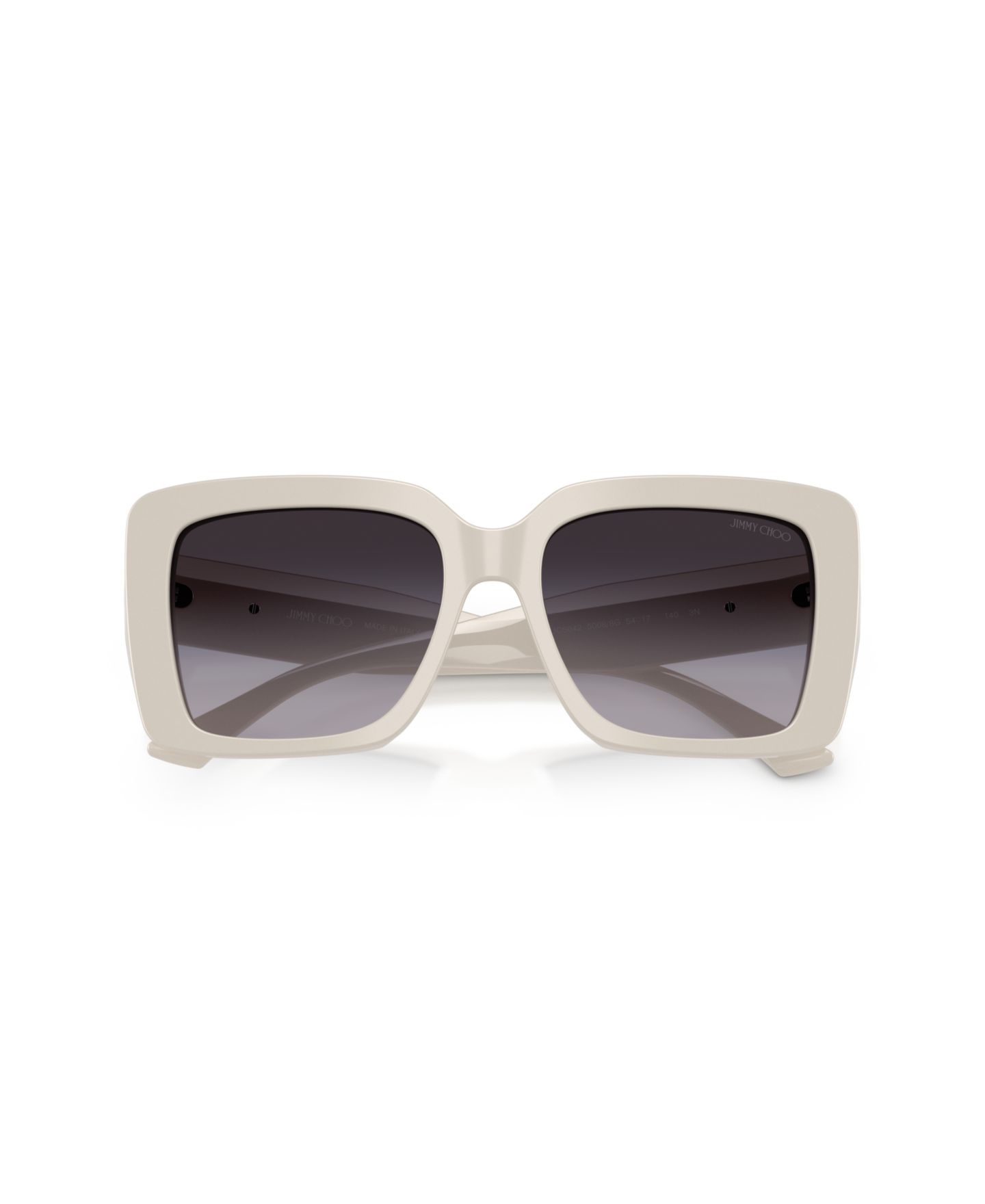 Женские солнцезащитные очки Jimmy Choo Sunglasses, JC5042, цвет: Молочный — фото 2
