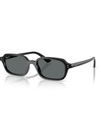Ray-Ban Unisex Zuri Polarized Sunglasses, RB4455 - Macy's
