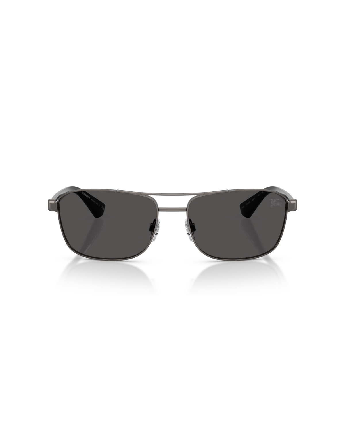 Burberry Men's Large Sunglasses, Be3163 In Matte Grey