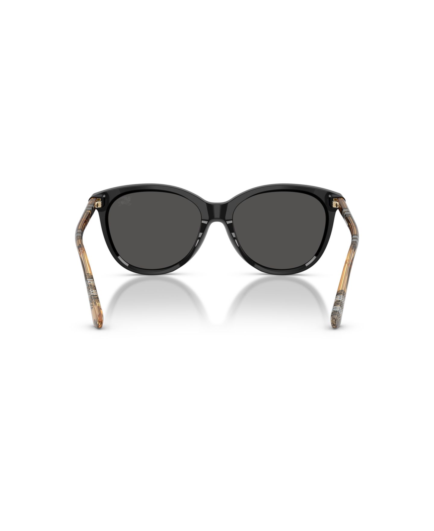 Женские солнцезащитные очки Burberry Large Sunglasses, BE4455, цвет: Чёрный — фото 3