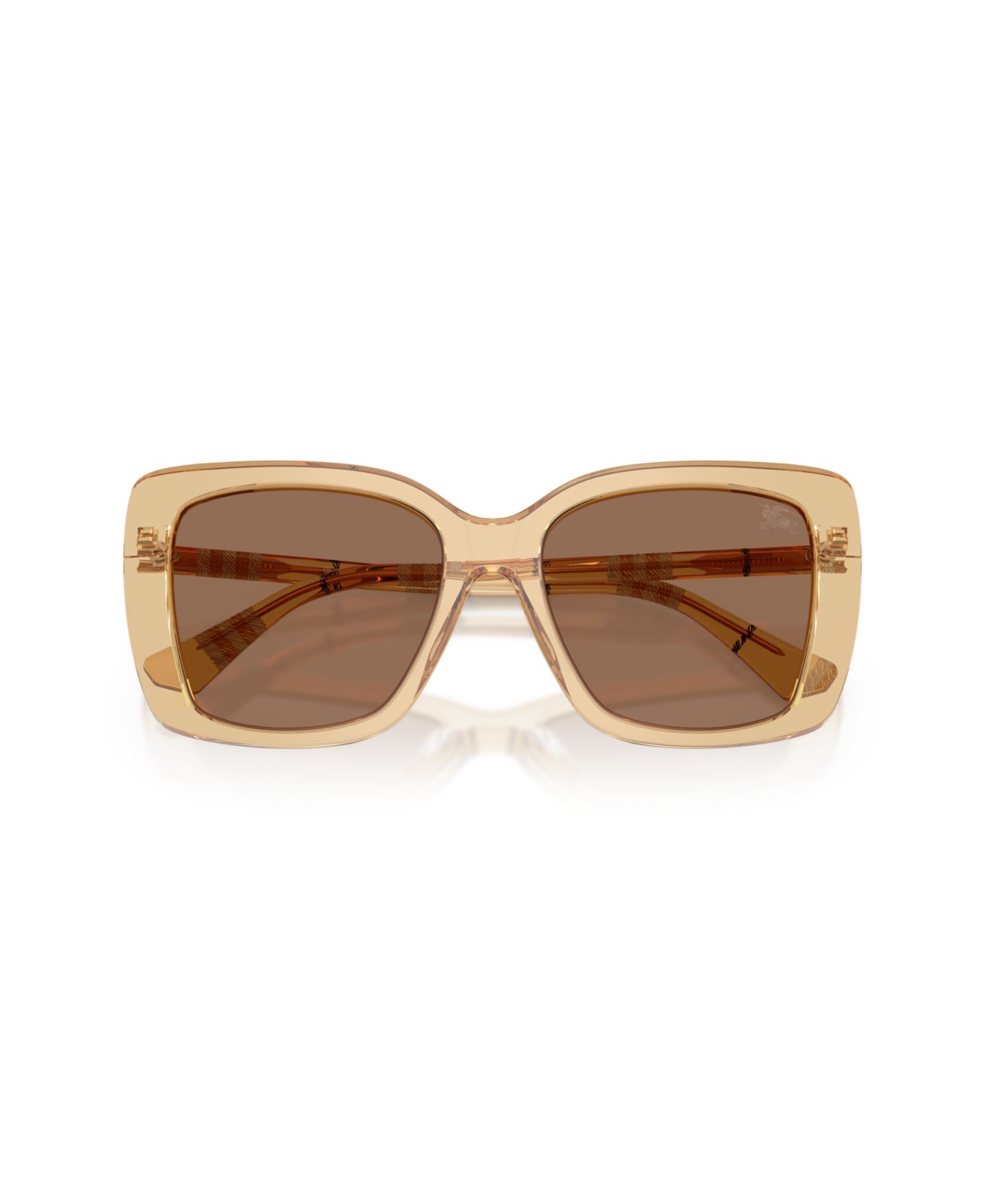Женские солнцезащитные очки Burberry Large Sunglasses, BE4456, цвет: Бежевый — фото 2