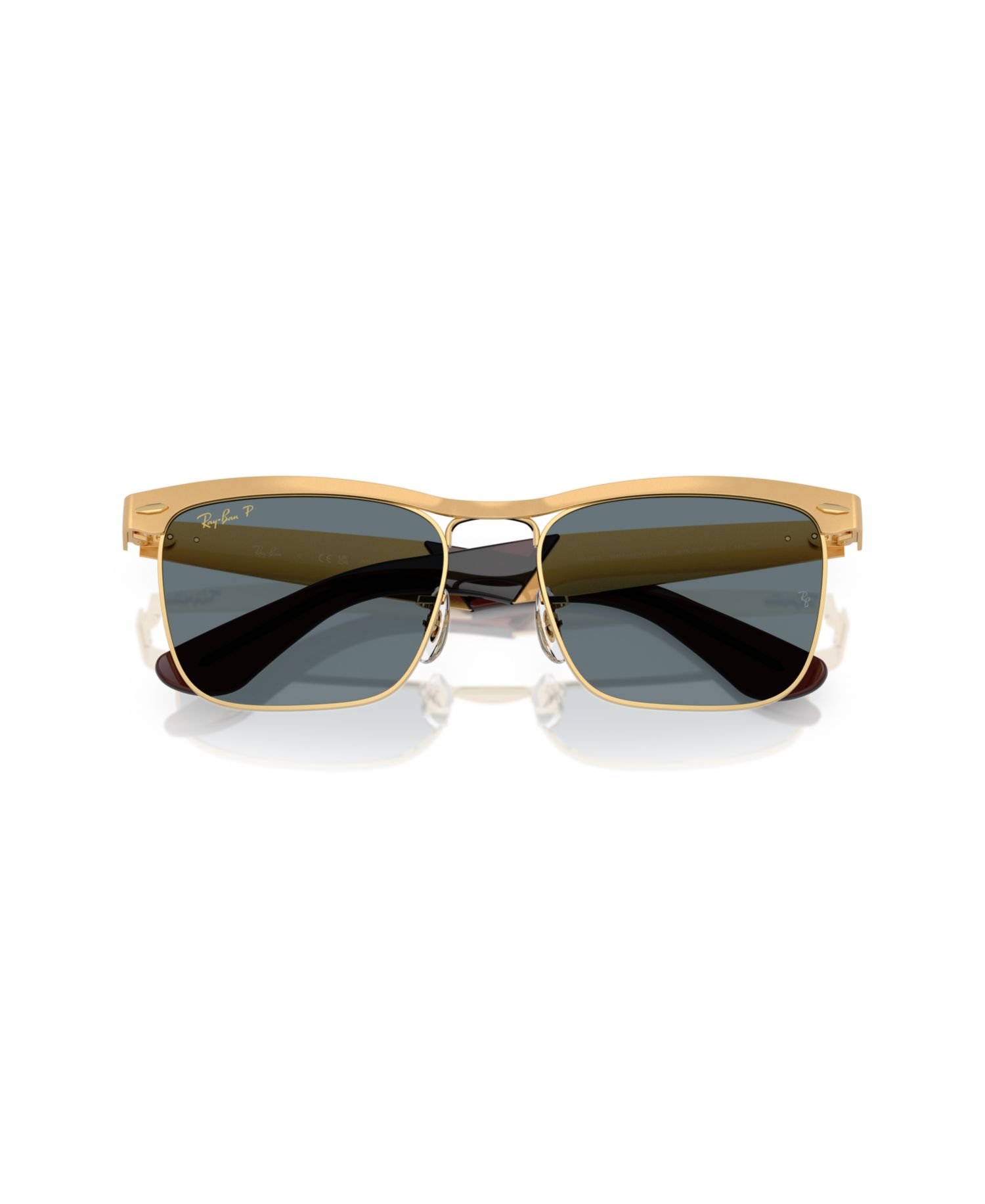 Unisex Wayfarer Deluxe Polarized Sunglasses, RB3875