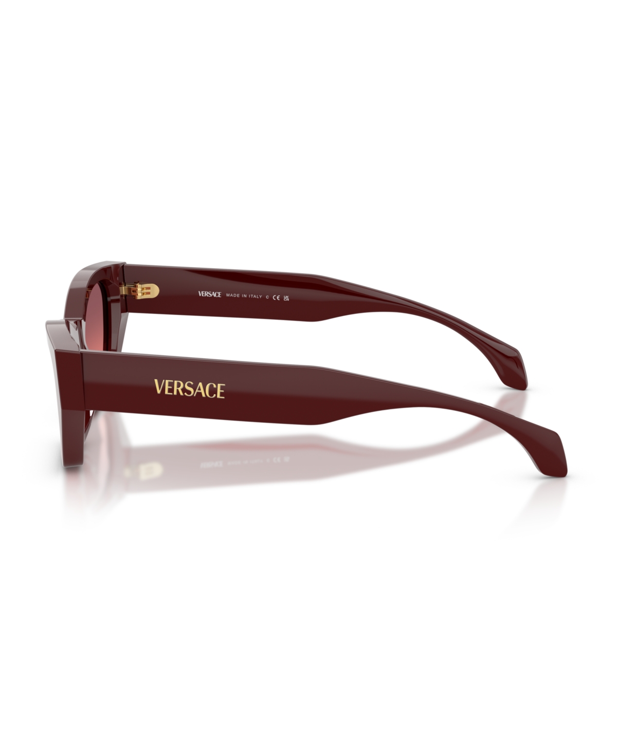 Versace Frau Sunglass Ve4488u In Solid Red