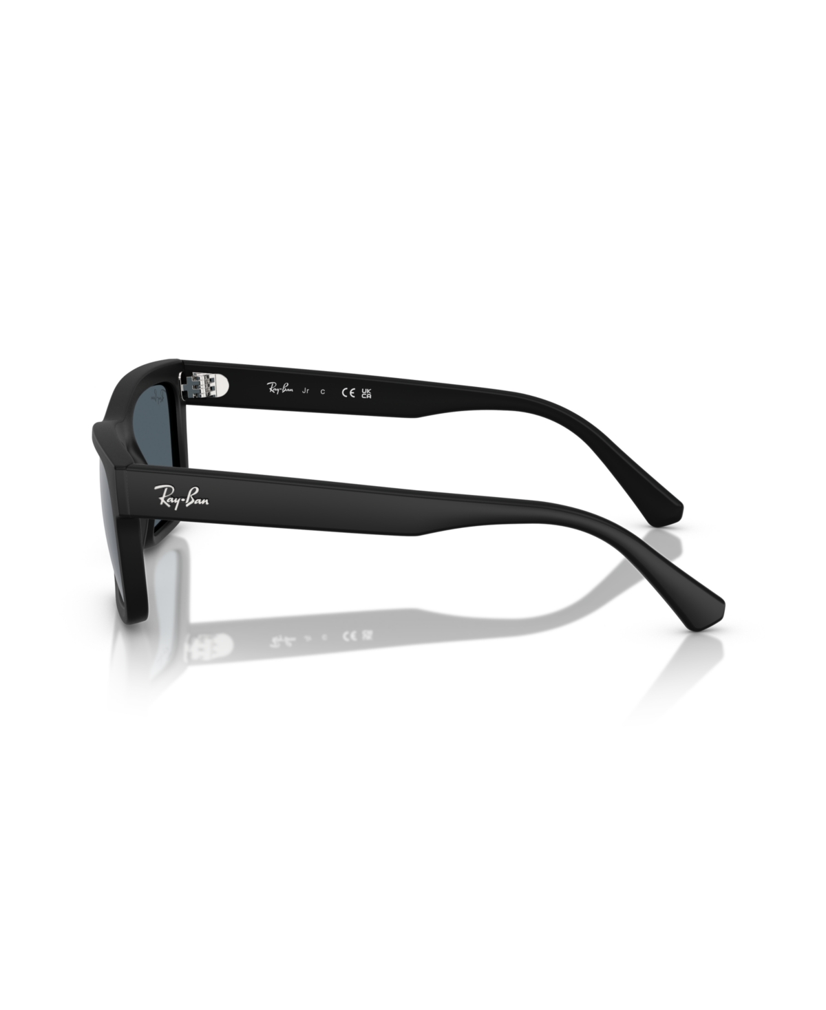 Ray-ban Jr Kids Sunglasses, Rb9196s In Matte Black