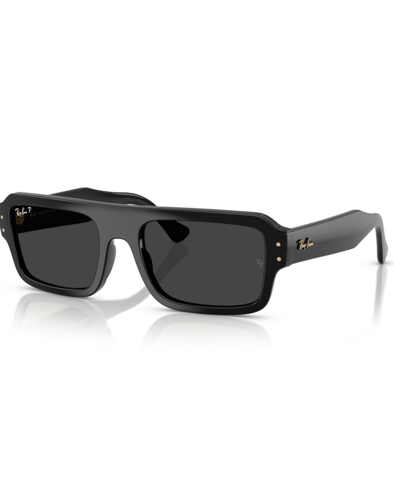 Unisex Polarized Sunglasses, Flacco RB4454