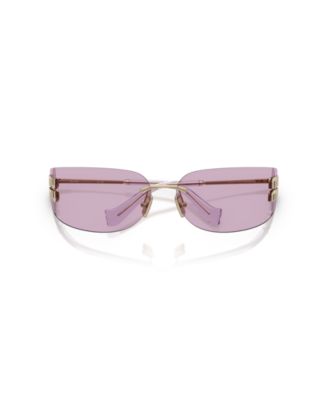 Women's Large Sunglasses, MU A51S