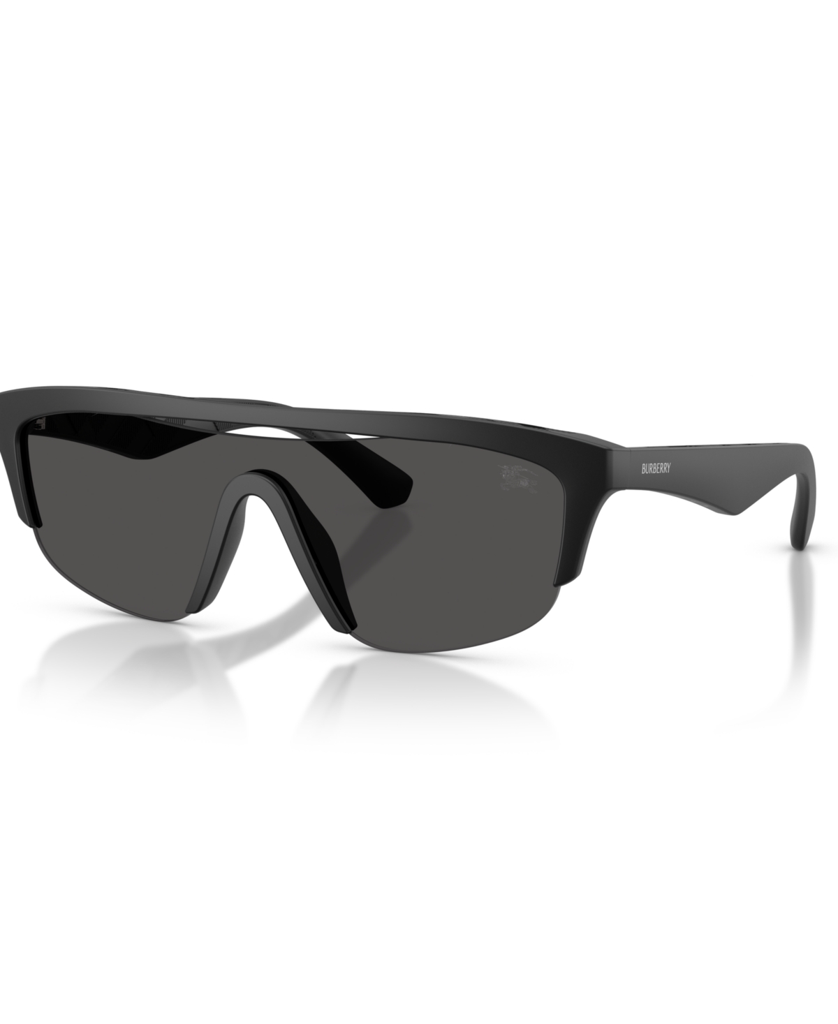 Burberry Men's Large Sunglasses, Be4460u In Matte Black