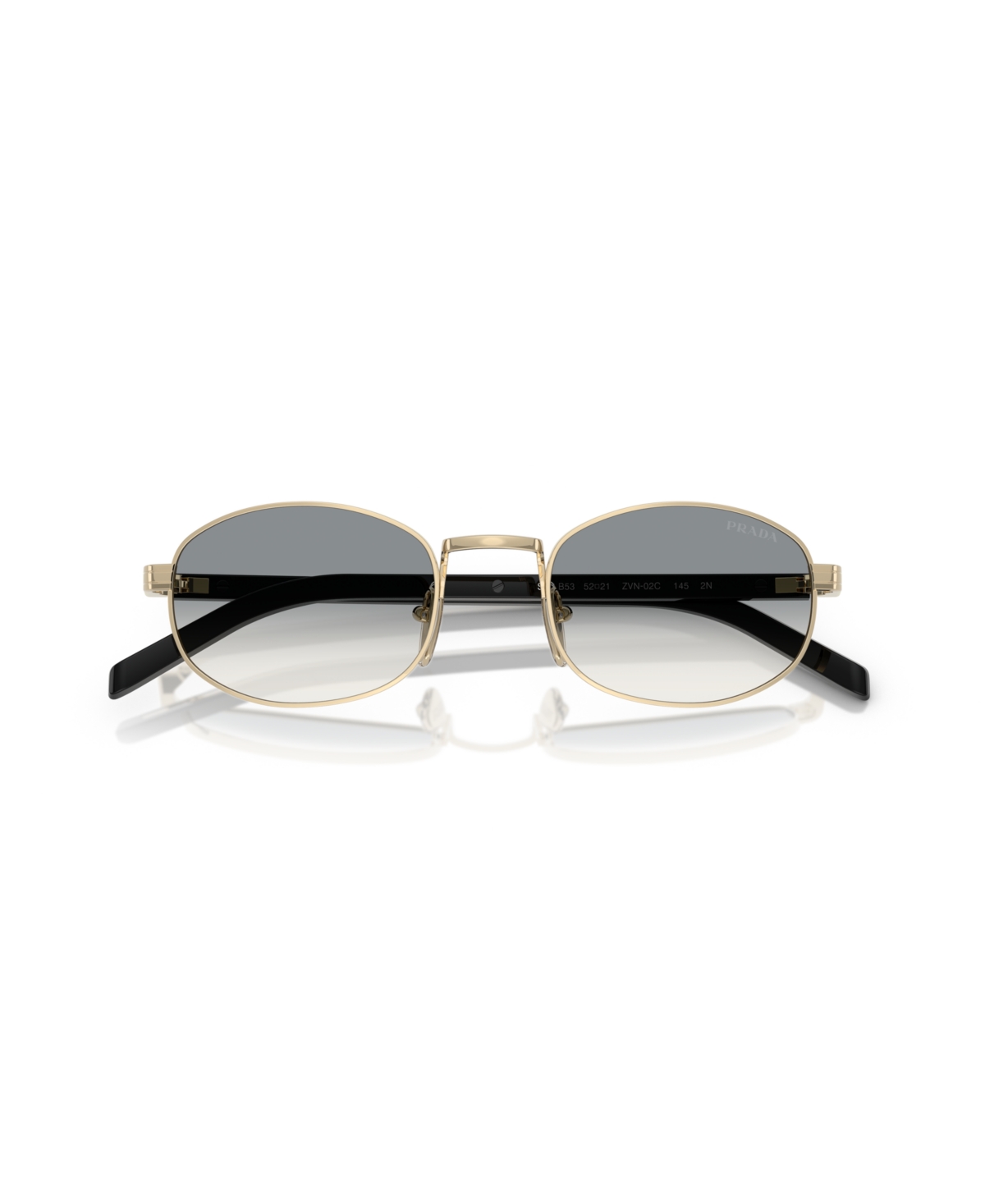 Prada Oval-frame Sunglasses