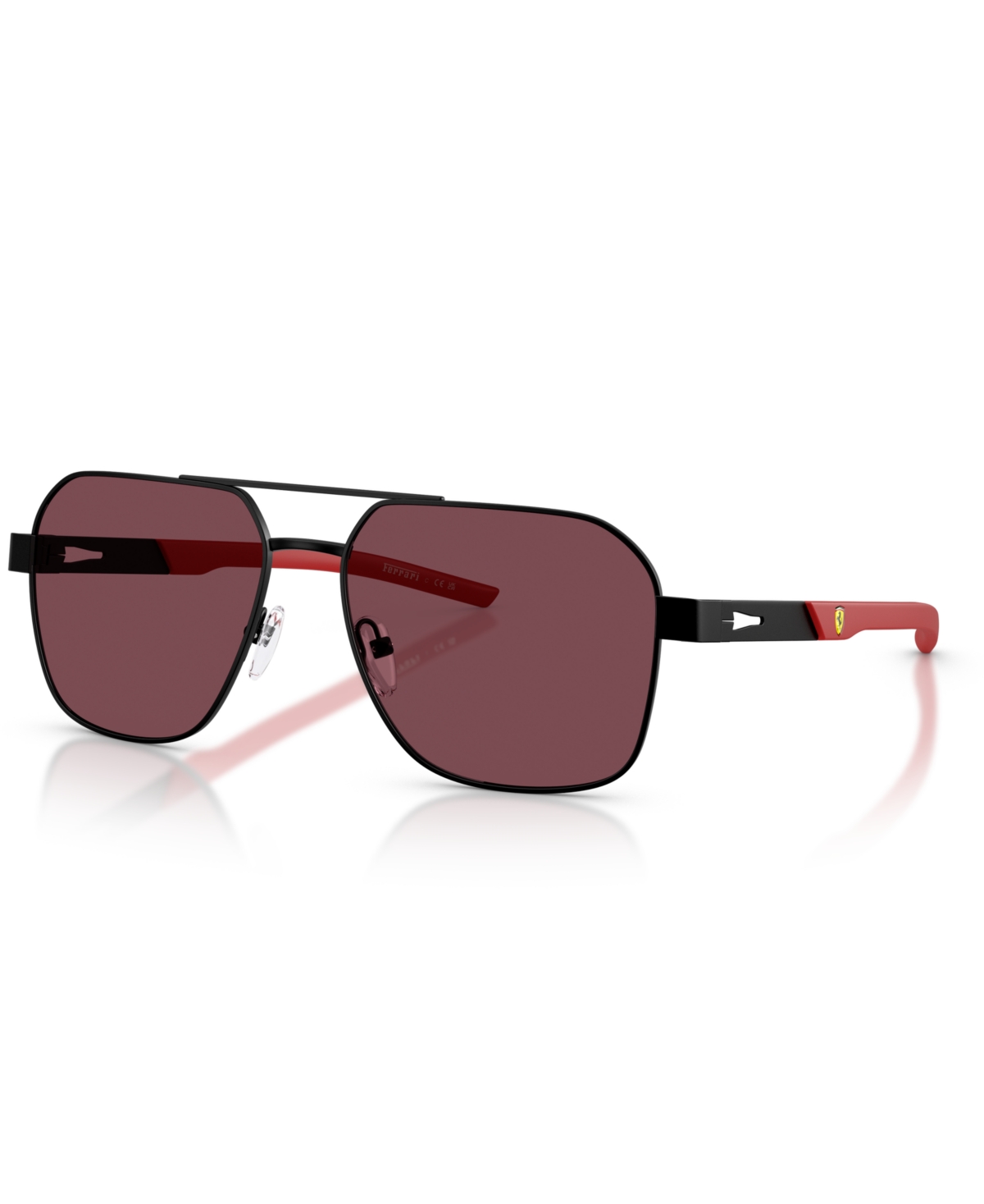 Men's Large Sunglasses, FZ5003 - Matte Black