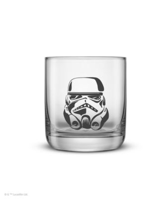 Star Wars Dark Side Monochrome Short Drinking Glasses, Set of 2