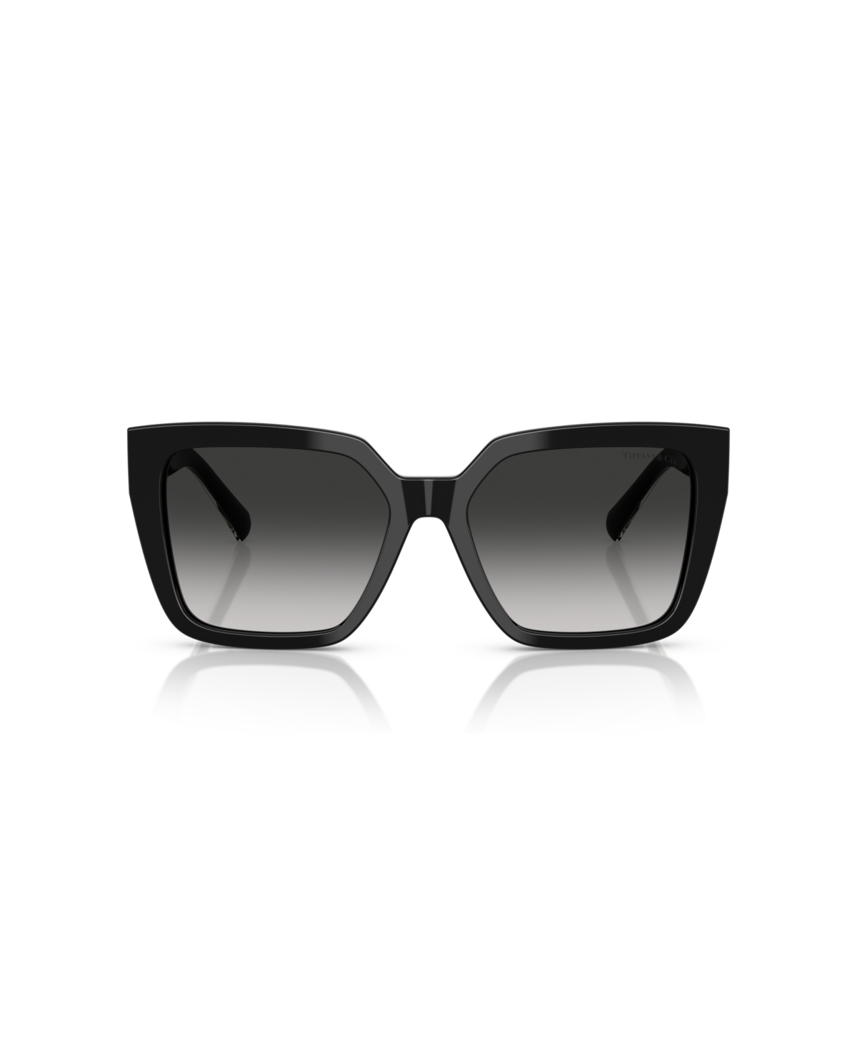 Tiffany & Co . 55mm Gradient Square Sunglasses In Black