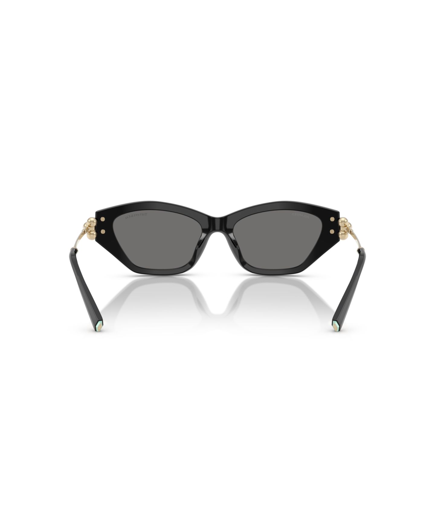 Женские солнцезащитные очки Tiffany & Co. Polarized Sunglasses, TF4231U, цвет: Чёрный — фото 2
