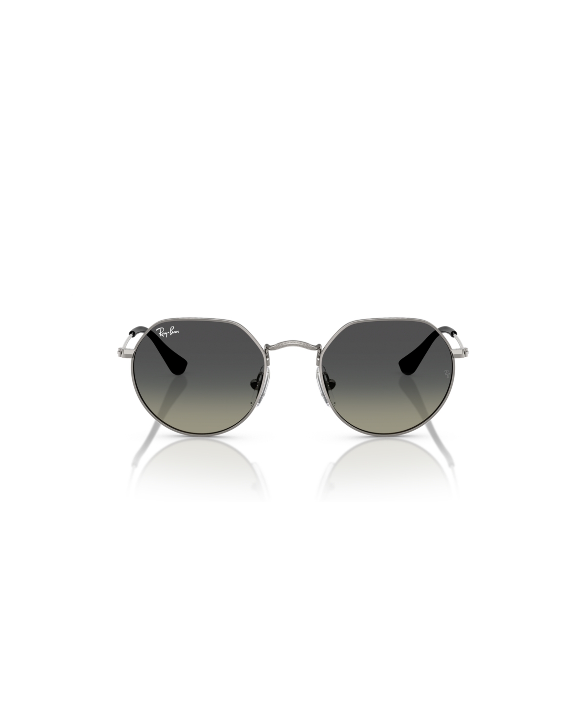 Ray-ban Jr Jack Kids Sunglasses, Rb9565s In Gunmetal