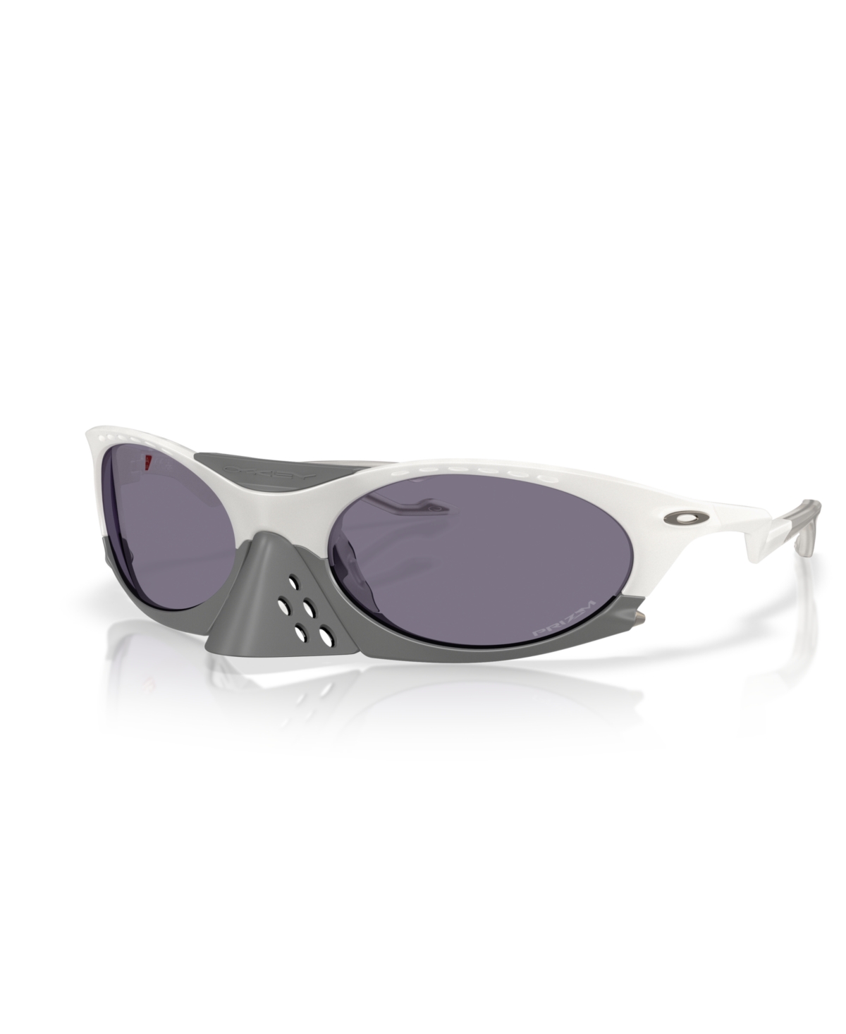 Oakley Men's Plantaris Seek Collection Sunglasses, Oo9437 In Matte Transparent Mist