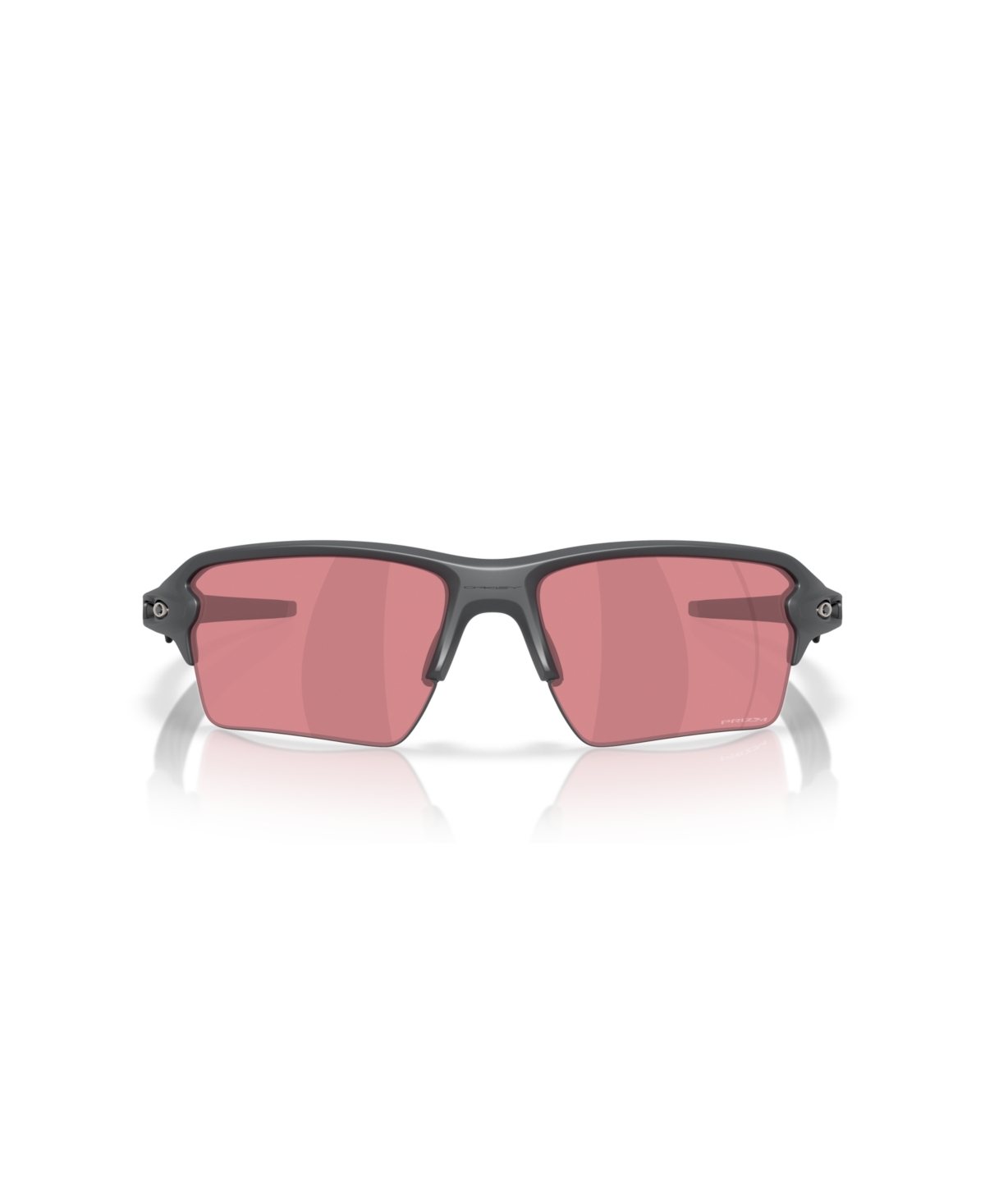 Oakley Flak 2.0 Square Frame Sunglasses In Matte Carbon