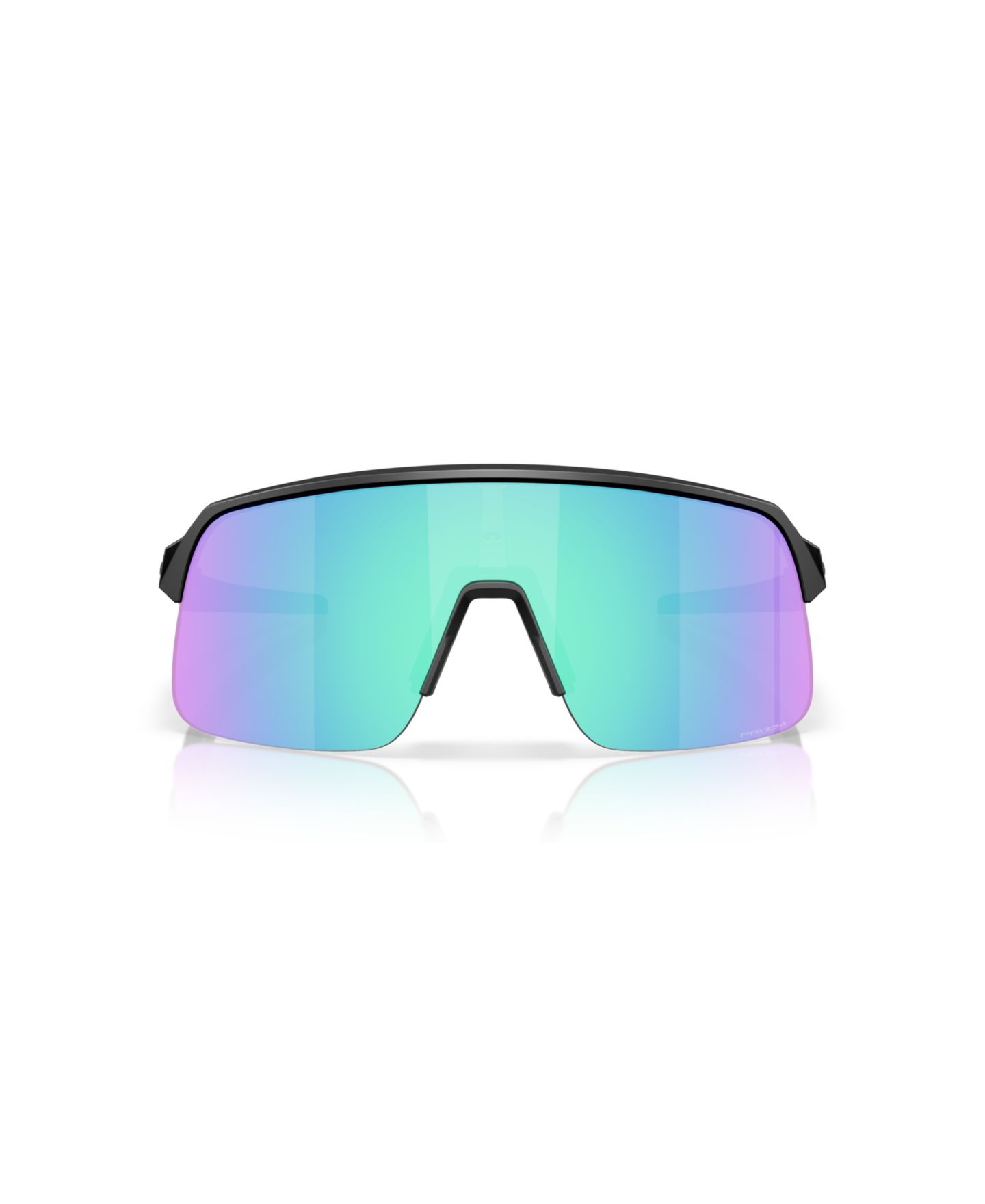 Солнцезащитные очки Oakley Unisex Sutro Lite S Sunglasses, OO9496, цвет: Чёрный / Синий — фото 5