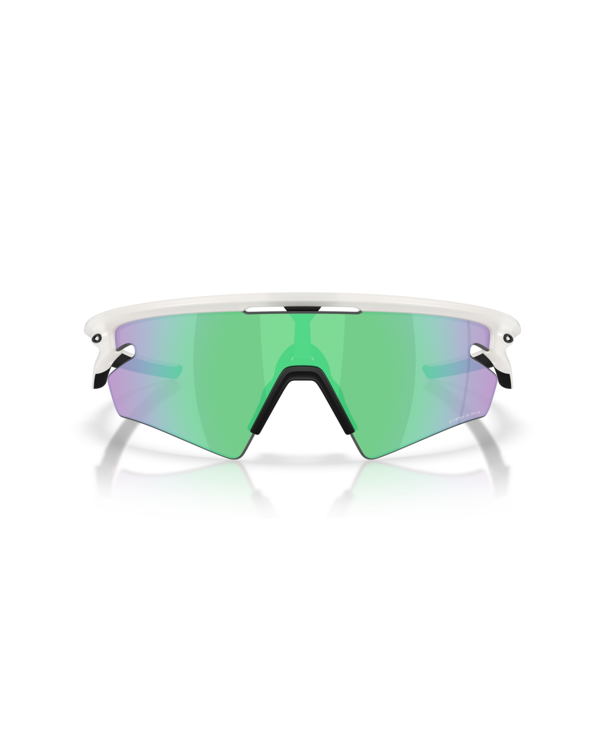 Shop Oakley Unisex Sphaera Slash Sunglasses, Oo9499 In Matte Transparent Mist