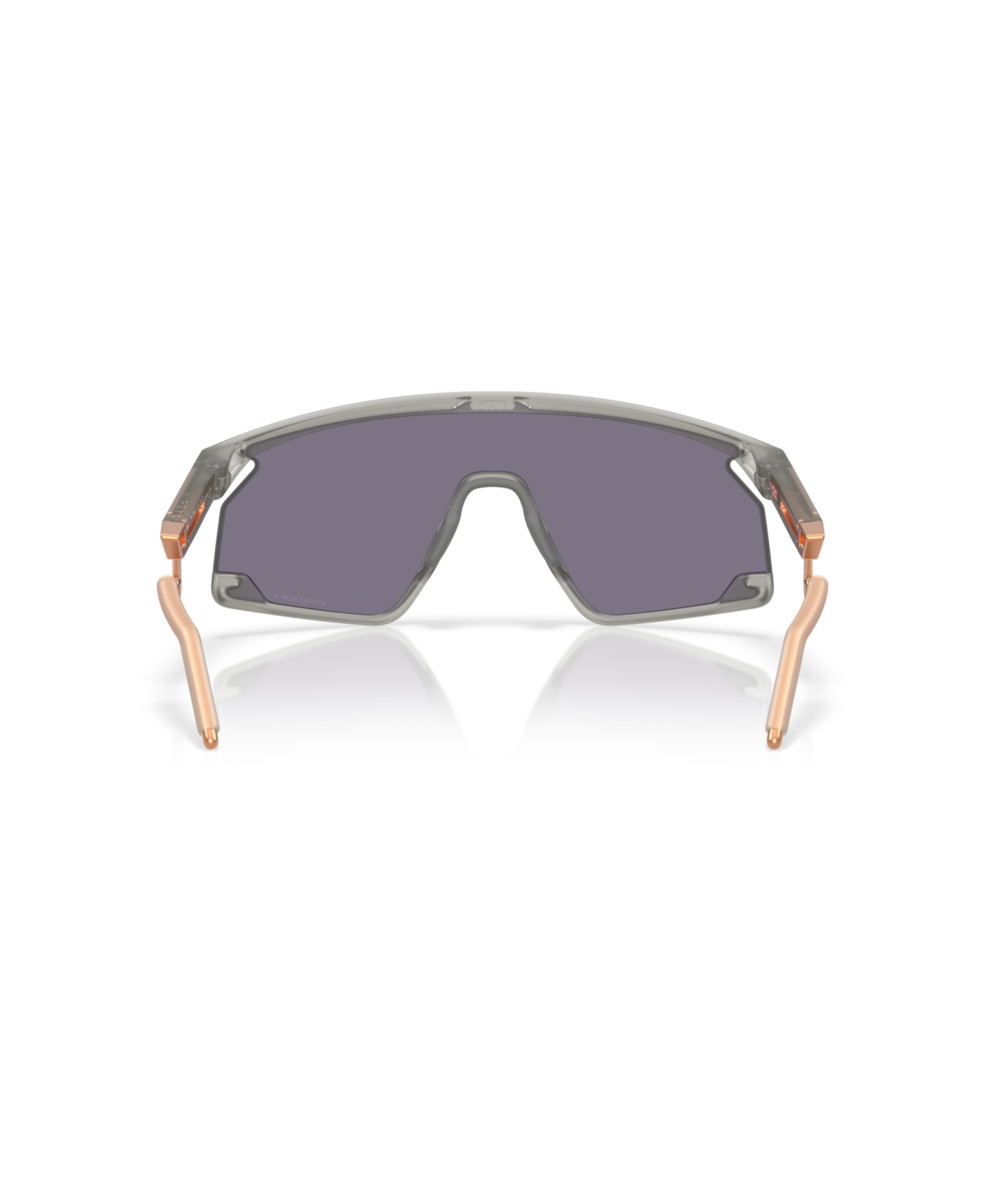 Oakley Men's Bxtr Metal Forge Collection Sunglasses, Oo9237 In Transparent Gray Ink