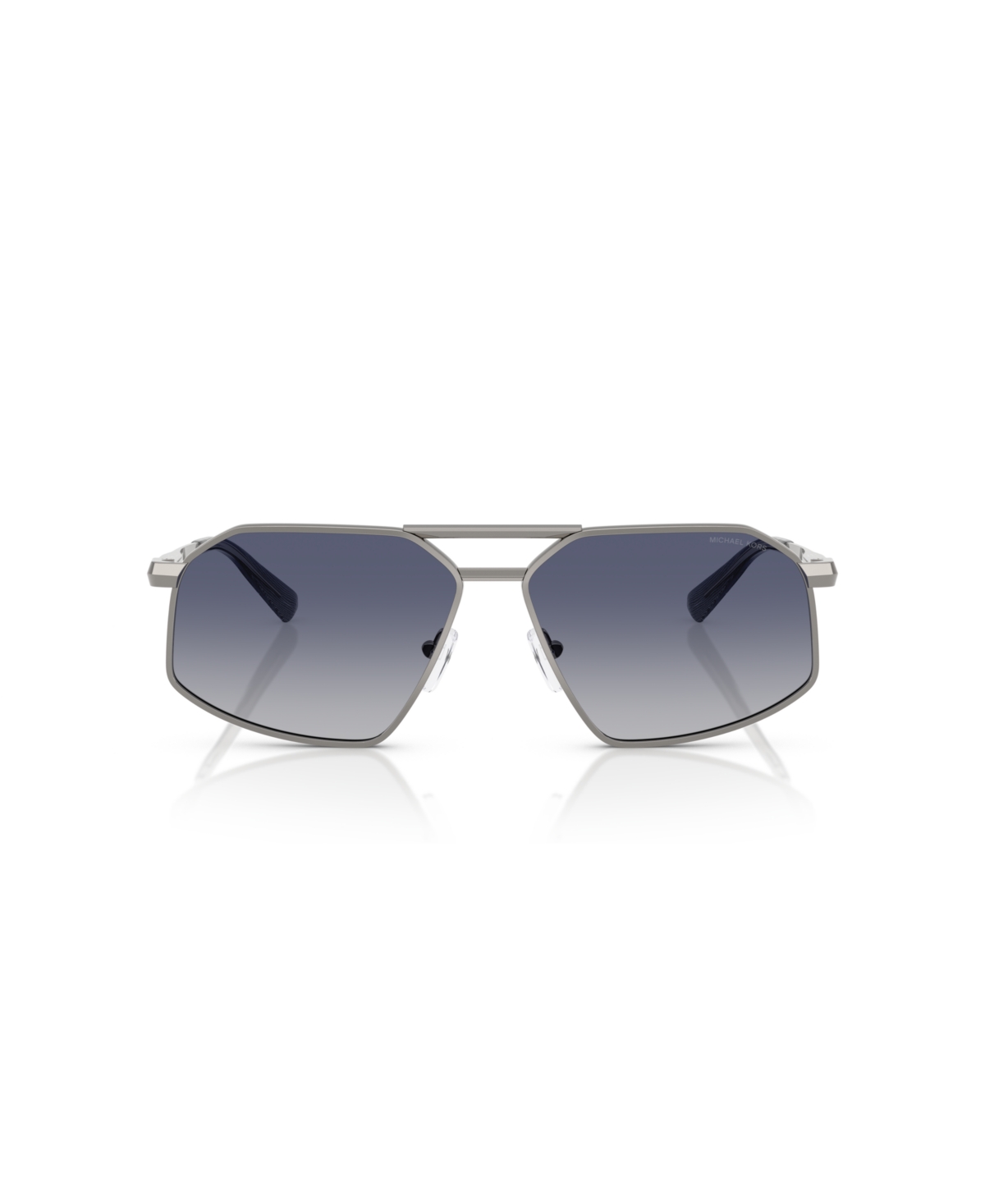 Michael Kors Man Sunglass Mk1167 Mar Vista In Shiny Gunmetal