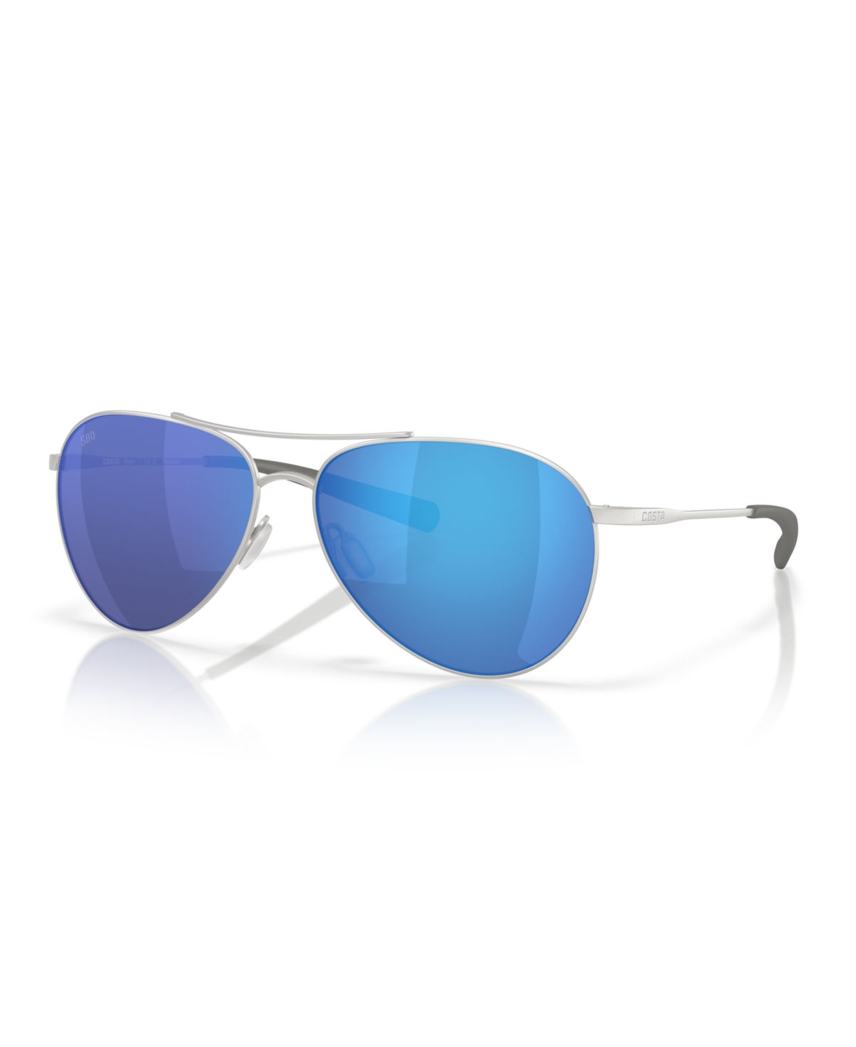 Women's Piper Polarized Sunglasses, 6S6003 - Satin Silver