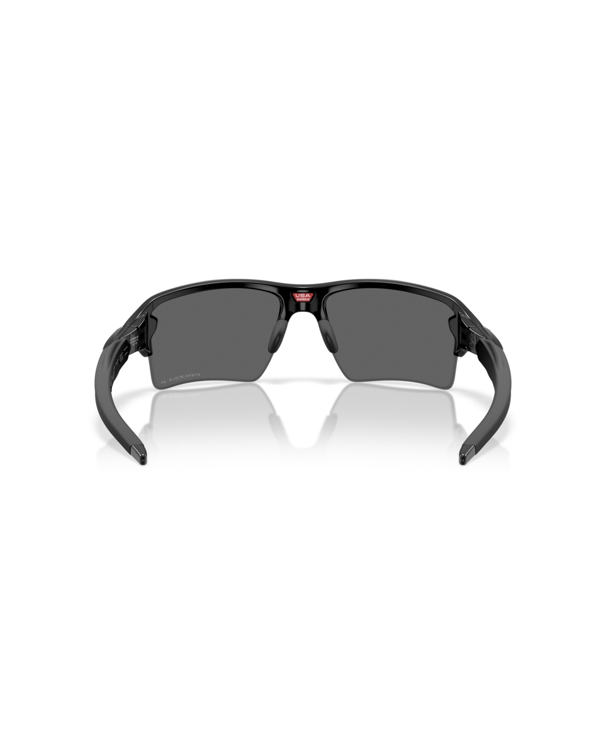 Oakley Flak 2.0 Xxl Shield-frame Sunglasses In Polished Black