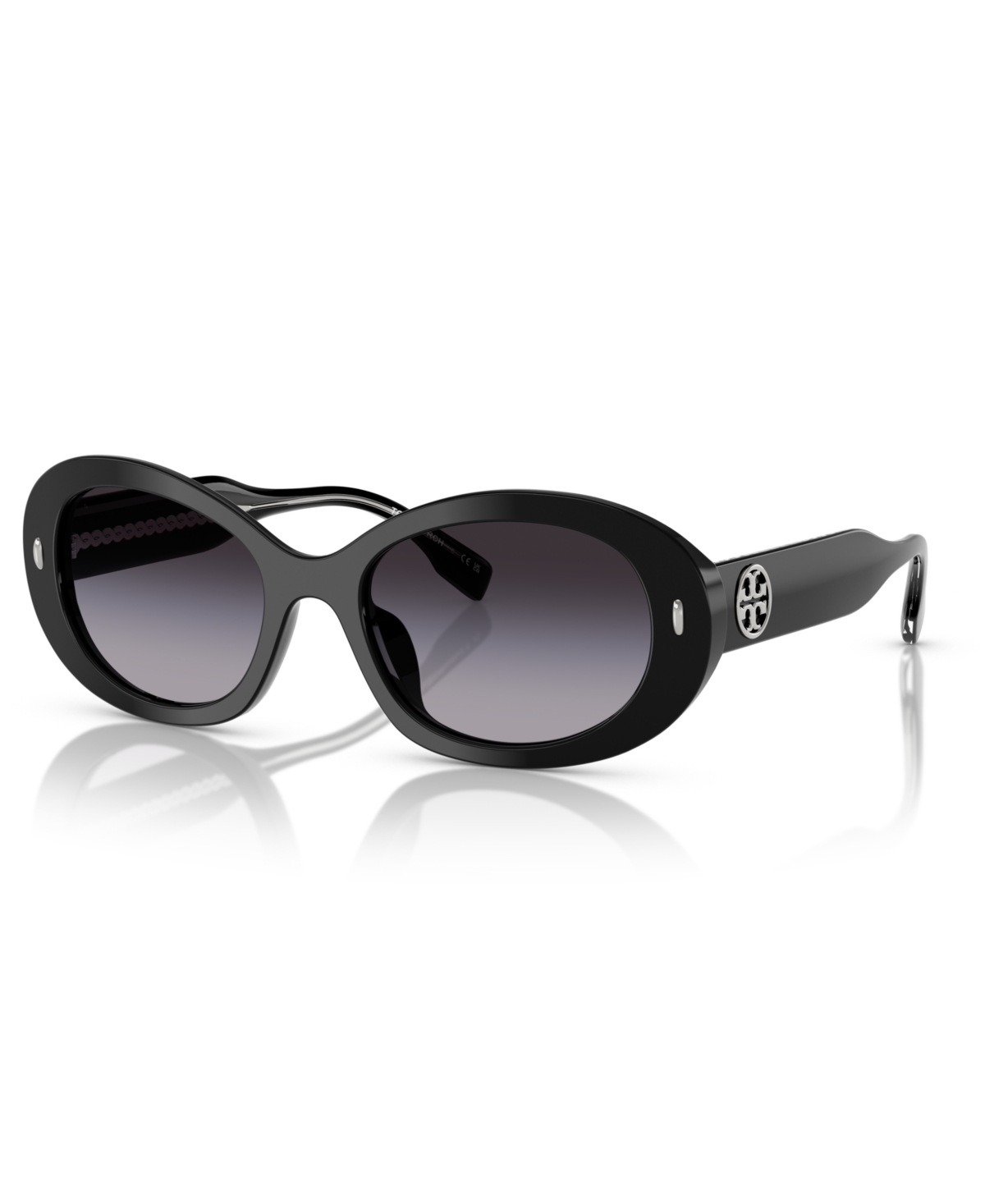 Tory Burch Women's Standard Sunglasses, Ty7214u In Black
