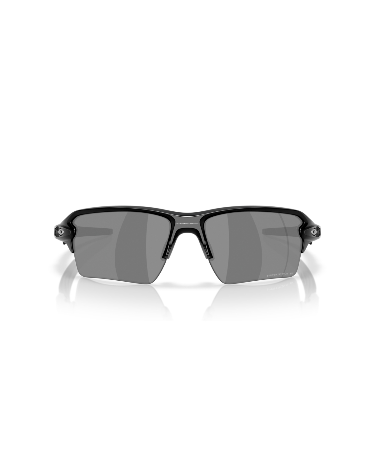 Oakley Flak 2.0 Xxl Shield-frame Sunglasses In Polished Black