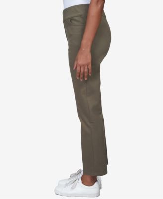 Women's Super Stretch Mid- Rise Average Length Denim Pant