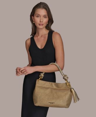 Glenwood Small Metallic Shoulder Bag