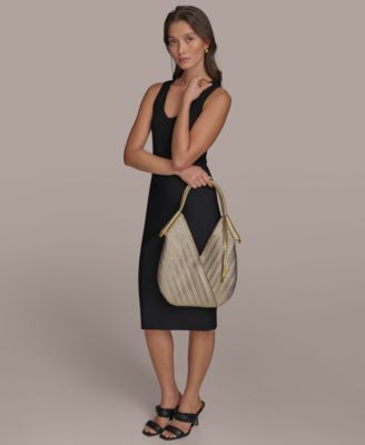 Baldwin Mini Metallic Shoulder Bag