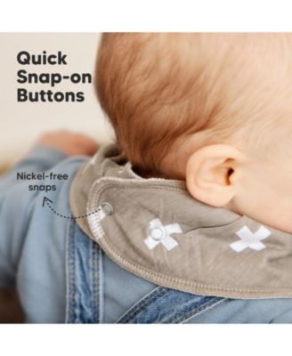 8pk Baby Bandana Bibs, Baby Drool Bibs for Baby Girl, Boy, Baby Bibs for Infant, Newborn