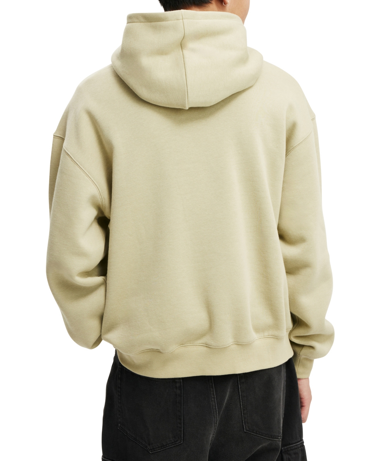 COTTON ON MEN'S BOX FIT GRAPHIC HOODIE 