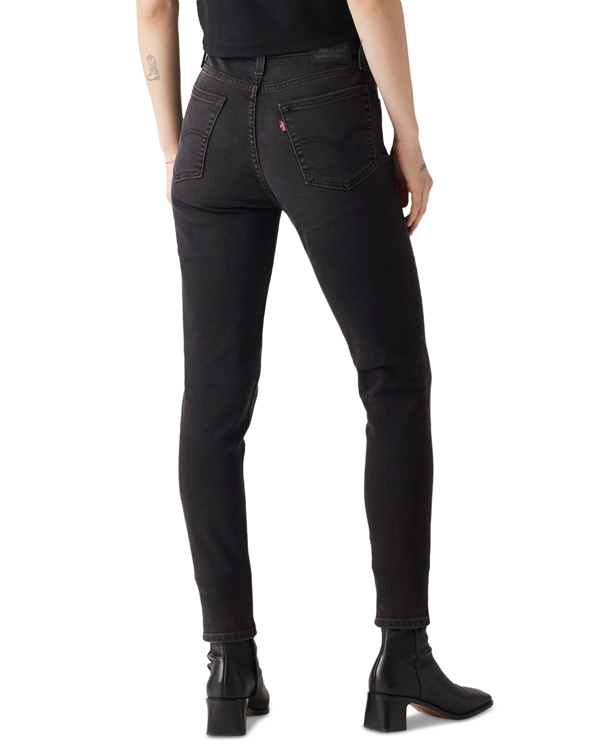 Levi's Women's 721 High-rise Stretch Skinny Jeans In Urgent Upd