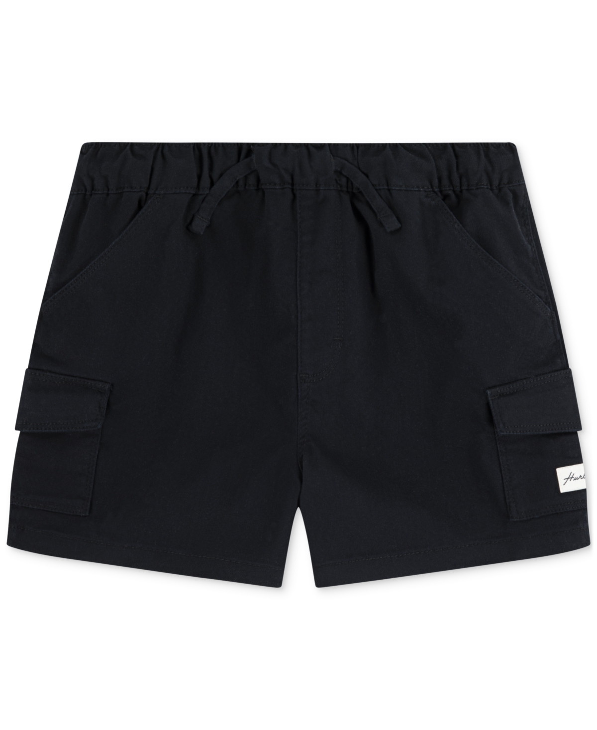 HURLEY BIG GIRLS CARGO SHORTS 