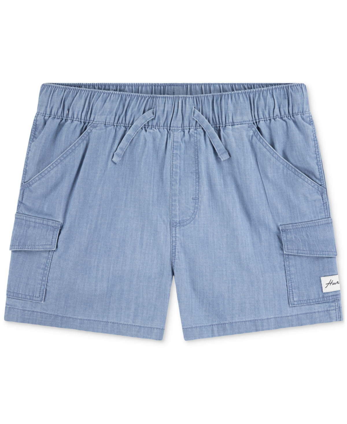 HURLEY BIG GIRLS CARGO SHORTS 