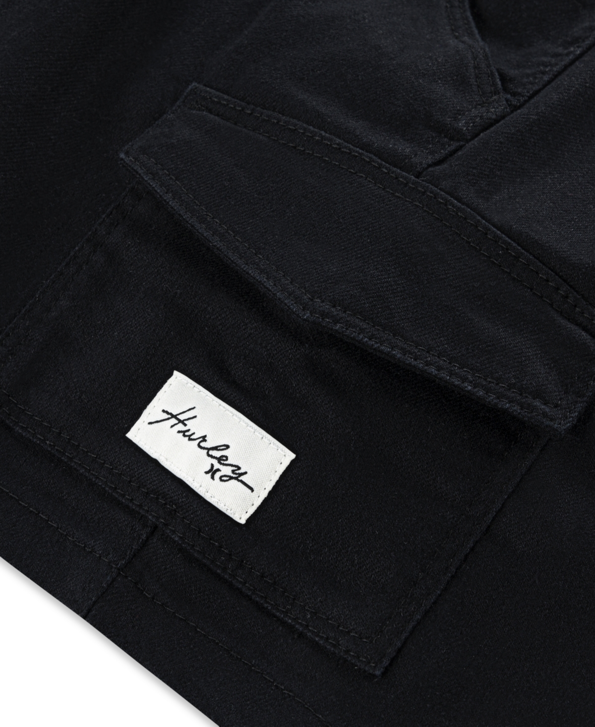HURLEY BIG GIRLS CARGO SHORTS 