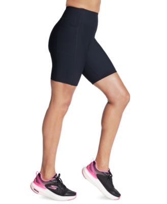 Women's Go Flex Rib High-Waist Bike Shorts