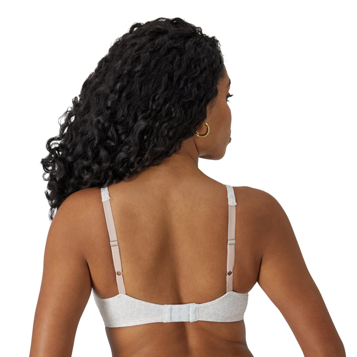 Bali Passion For Comfort Seamless Underwire Minimizer Bra 3385 In Pink